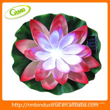 Solar Waterlily light